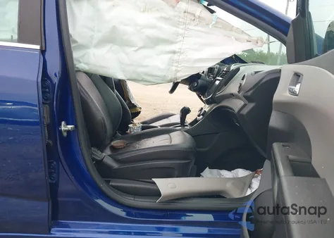 2014 Chevrolet Sonic Ltz Auto from USA, damaged, VIN 1G1JE6SB0E4134247